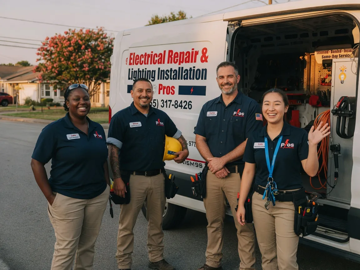 Licensed Electrician company in Shelby, MI